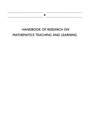 cover image of Handbook of Research on Mathematics Teaching and Learning